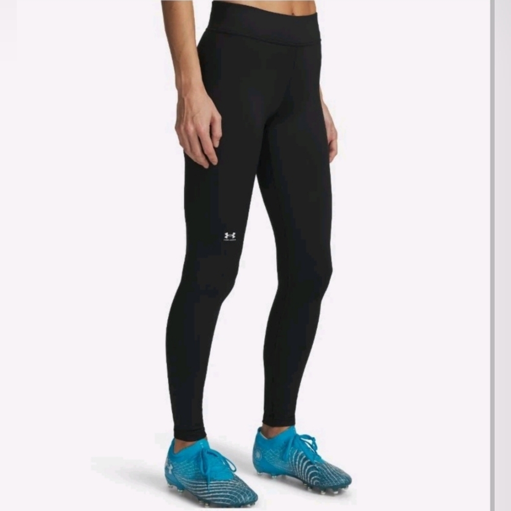 NEW Under Armour ColdGear Women's Leggings Compression Black Size M Athletic